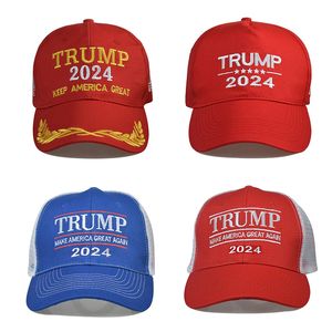 Donald Trump 2024 Cap Casquette de baseball brodée classique avec sangle réglable