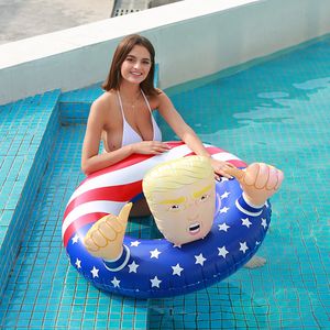 Donald Trump 2024 Keep America Great Huge Hit Pool Flotador para el verano Flotador de piscina inflable presidencial