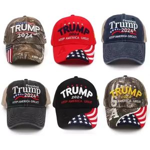 Donald Trump 2024 MAGA Hat Cap Baseball Camo USA KAG Make Keep America Great Again Snapback President Hat CPA4489-4244 0227