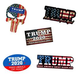 Donald Trump auto stickers bumper sticker sticker voor auto -styling voertuig Paster 8 nieuwe stijlen A034559198