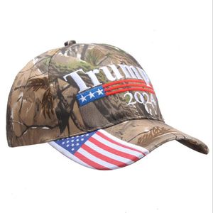 Donald Trump Hat 2024 Camouflage USA Drapeau Casquettes de Baseball Keep America Great Again Snapback 3D Broderie En Gros BT6692