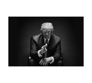 Donald Trump Opener Super Jumbo Wall Art Decoration Poster Canvas Print