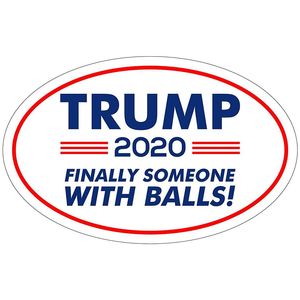Calcomanía para refrigerador, pegatina Trump 2020, pegatinas de pared para elecciones presidenciales, pegatinas adhesivas para coche VT0515