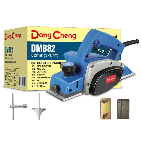 Dong Cheng DMB82 82MM La mejor cepilladora eléctrica de mano para madera