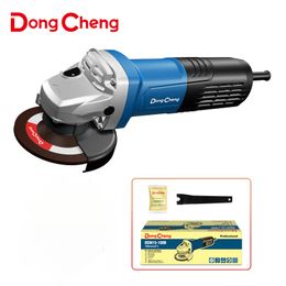 Dongcheng Angle Grinder Professional Power Tools China Electric 100 Mm Angle Grinder