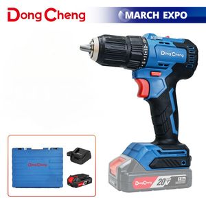 Dongcheng Bare Tools Taladro manual Batería Máquina Taladros Conjunto Taladros eléctricos inalámbricos para herramientas