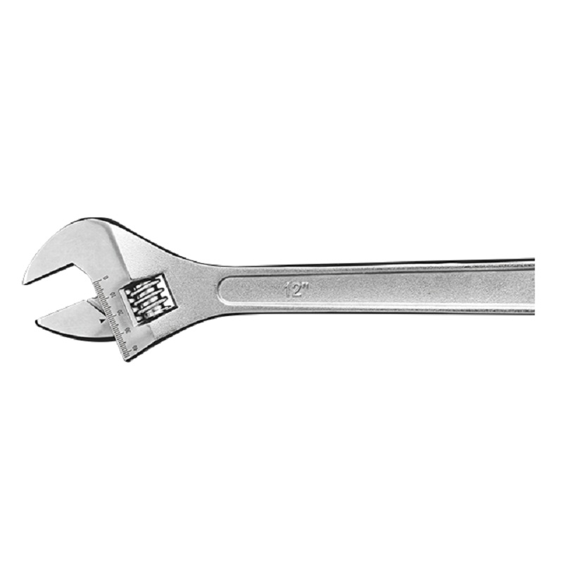 DongCheng Professional Chrome Plated Hand Tool Square Hole Flexible Adjustable Wrench
