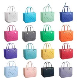 Dongdong Big Bag Beach Rangement Sac à main New Eva Beach Basket Pet Pet Bag Z 4.4