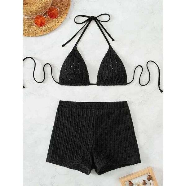 Dongdu Sexy Diseñadores para mujeres Bikinis Sets Bikinis Clear Strap Shimsuits Damas de baño Trajes de baño Swim Weach Woman Swimwears Marcas mixtas Swimwear Venta caliente Venta de venta