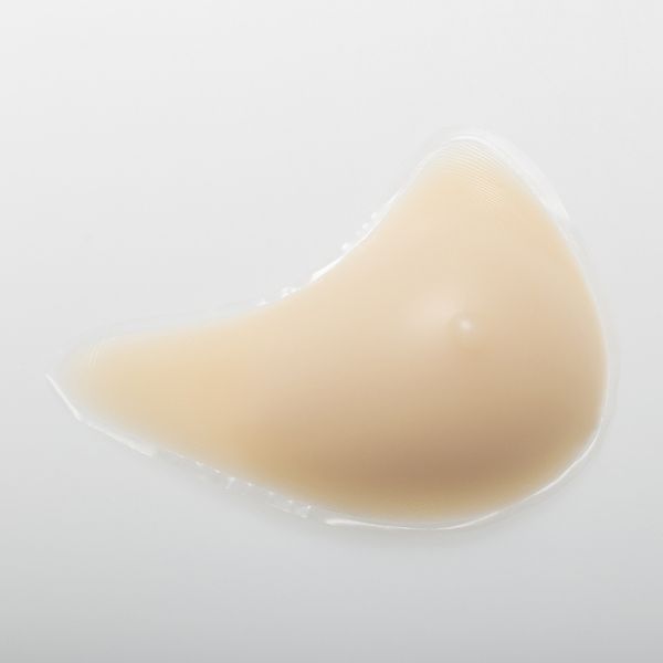 Prótesis mamaria de silicona ligera y ligera para ejercicio mamario de silicona directa Dongguan después de la cirugía