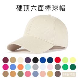 Logotipo de la fábrica de sombreros de Dongguan, gorra de béisbol bordada, gorra de publicidad Diy, gorra de trabajo, gorra con visera, personalización de procesamiento