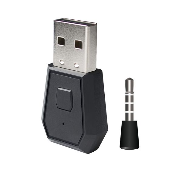 Adaptateur Dongle USB Mini Dongle Récepteur et émetteurs Kit adaptateur sans fil pour PS4