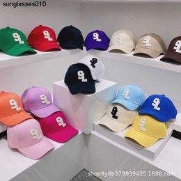 Dongmen nieuwe 3D SL Letter Baseball Cap voor mannen en vrouwen hard top Koreaans modemerk ins tong caps zomer