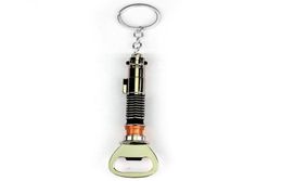 Dongsheng Series Keyring sur le sabre laser Lukes de Retour de l'ouvreur de bouteille de bar Jedi Modechain modélisé pour Men504015557