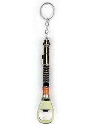 Dongsheng – porte-clés série sur le sabre laser Luke du retour du Jedi, ouvre-bouteille de Bar, modèle pour hommes 508443090