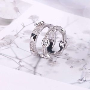 Donia sieraden bangle feest Europeaan en Amerikaanse mode grote klassieke varkensneus koper koperen miniatuur ingelegde zirconia armband ring set ontwerper cadeaus mooie qq