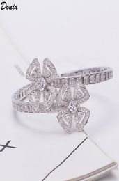Donia bijoux bracelet de luxe fête européenne américaine carte de mode série fleur classique microincrusté zircon bracelet dames designe4761061