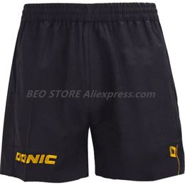 Donic Table Tennis Shorts pour hommes Fentorat Absorbe Sweat Comfort Top Quality Ping Pong Clothes Sportswear Shorts 240416