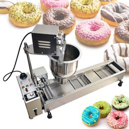 Doughnut Machine Volautomatische Fryer Cake Dessert Shop Donuts Maker