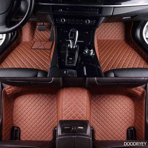 Doodryer Custom Auto Floor Mats voor Audi A4 A5 A6 SQ5 RS4 RS6 RS7 RS5 A8 A7 Q3 Q5 Q7 S3 S5 S6 S7 S8 R8 TT A1 A3 Auto voet Styling H220415