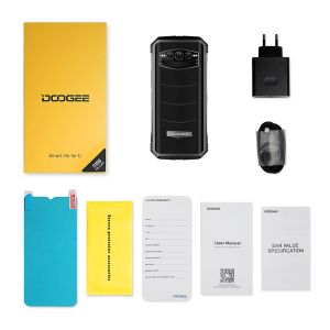 Doogee S100 Téléphone robuste 6.58 