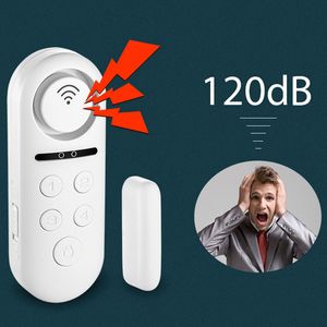 Freeshipping Deur Alarm Systeem App Control Home Security Alarm 120db 240V Window Sensor Wachtwoord Vereist Inbraak Alert Security System