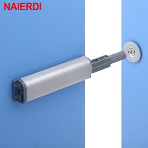 10 PCS NAIERDI Butée Armoire En Acier Inoxydable Push to Open Touch Amortisseur Tampon Doux Quiet Closer Meubles Quincaillerie 221007