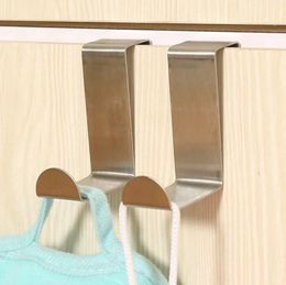 Deurkleding Haak Hangers Haakrek Opknoping Jas Haken Roestvrij staal