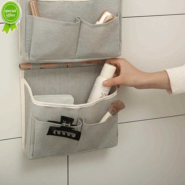 Porte sac de rangement suspendu poche étanche organisateur suspendu pour dortoir salon salle de bain maison tissu mur placard organisateur