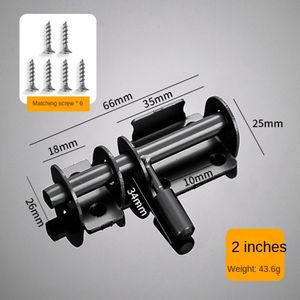 Deurslotgesp -raam vangst slotkastje vangt stille poorthaak hangslot clasp garderobe stop meubels hardware -fittingen