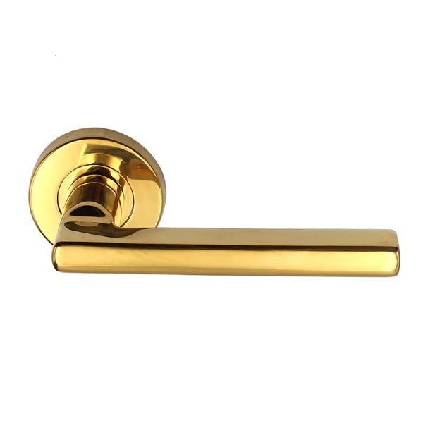 Serrures de porte ensemble de poignée de porte en acier inoxydable serrure intérieure de la maison boutons de sécurité réglables durables 231021