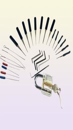 Kit d'outils de serrurier de verrouillage de porte pour le jeu de verrouillage pour le verrouillage pour le verrouillage pour le début de plusieurs outils Clear Lock Combination Cadeaux drôles pour les hommes 2209067890431