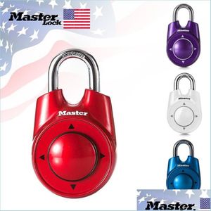 Deursloten Master Lock Combinatie Directioneel Wachtwoord Hangslot Draagbare Gym School Gezondheid Club Beveiliging Locker Deur Ass Homeindus286T