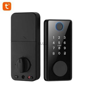 Deursloten PHIPULO Tuya APP Biometrische Vingerafdruk Bluetooth Waterdicht Smart Lock Home Hotel Beveiliging Digitale HKD230904