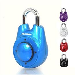 Serrures de porte Portable Couleurs assorties Gym School Health Club Combinaison Mot de passe Cadenas directionnel Locker Lock 230111 Drop Delivery Dhqmp