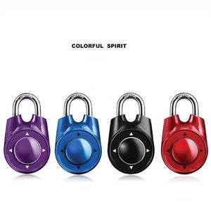 Serrures de porte Smart Lock Cadenas Serrure à combinaison directionnelle Lucchetto Candados Serrures de bagages de voyage Boîte aux lettres vintage GYM Locker Smart Lock 230614