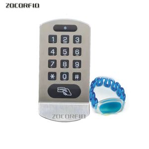 Door Locks Stainless steel EM RFID Digit Cabinet Coded Lock Electronic Door Lock Password Keypad Combination Security Code Locks for Cabine 230717