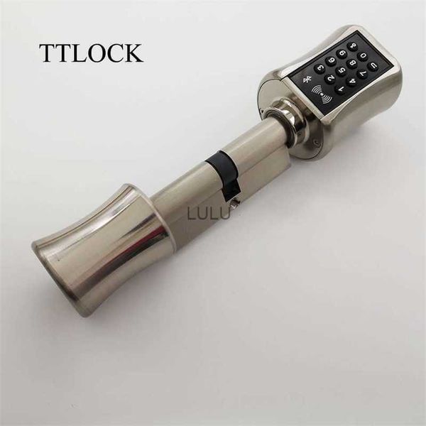 Cerraduras de puertas TTLock Lock Cilindro Control de teléfono Smart WIFI Contraseña electrónica Teclado RFID Tarjeta sin llave EU HKD230904