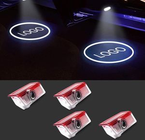 Luz de logotipo de la puerta Proyector LED 3D Sombra Fantasma Luz para Mercedes- A/C/E/ML/GL/GLE/GLS/GLA/M Símbolo Emblema cortesía de las luces de paso1021807