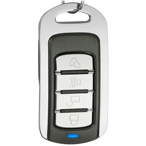 Remote porte de porte 433 MHz Contrôle de commande Code de roulement 868 MHz Copie de clé de télécommande sans fil pour 2260 2262 PT2264 5326