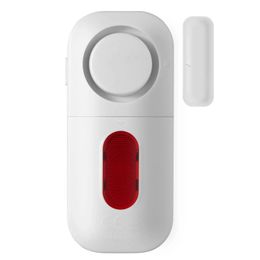 Door Window Sensor Wireless Burglar 130bp Alarm Magnetic Home Longer System Entry Burglar Security Battery Device Safety Home