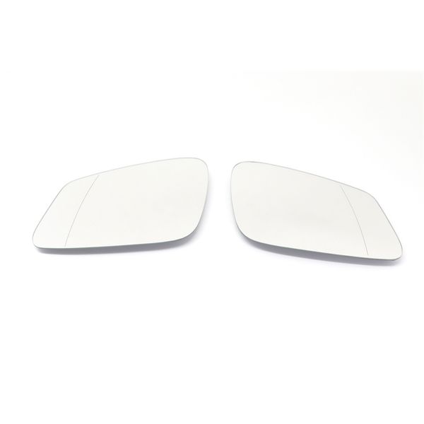 Miroir du rétroviseur de l'alaire de porte Lentille de miroir du rétroviseur latérale chauffée pour BMW E84 F48 F20 F21 F40 F22 F23 F30 F31 F34 F10 F07 I3