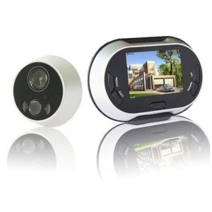 Deurbel 3,5 inch TFT LCD kleur digitale deur kijker Peephole Home Security Doorbell Camera Door Peephole Music Ring