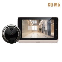 Deurbel 5 inch slim LCD kleurscherm digitale deur oogbel M5/M5W elektronische Peephole Door camera kijker buitendeur belk