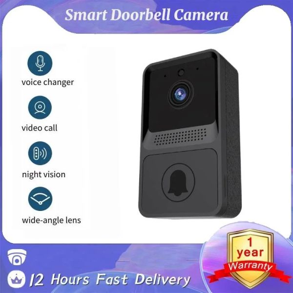Sonnette de porte Aiwit HD 1080p Smart WiFi Video Door Camera Visual Vision nocturne Vision IP Porte IP Bel