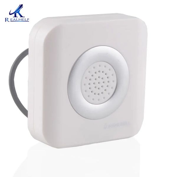 Sonnette de porte HD Coupée de porte câblée 4 Core Système de contrôle d'accès au fil Core Door sans fil 12V Hôtel Hôtel externe Externe Bell Alarm Systems Security