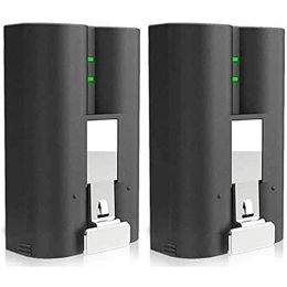 Batterie de porte de porte Hot2PCS 3,65 V Batterie Lithiumion compatible avec Ringdoorbell Video Doorbell 2/3 et Spotlight Cam et Spotligh