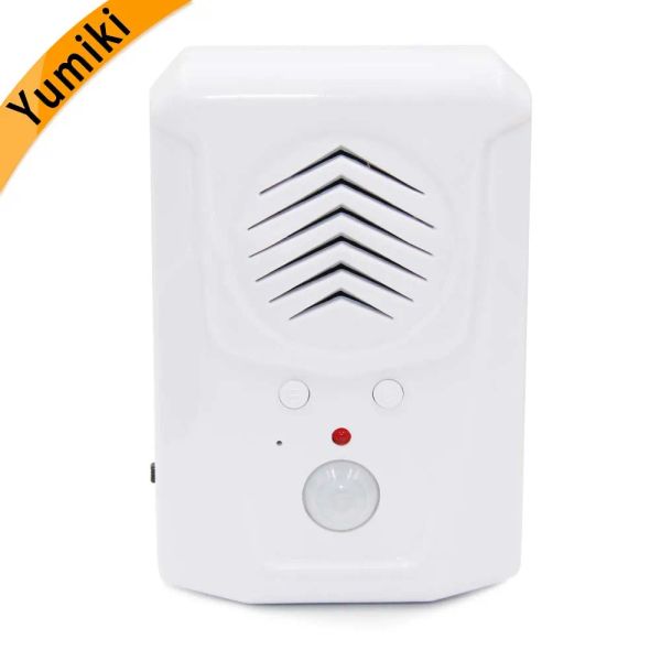 Sensor de alojamiento Motion Motion Door Bell Switch Infrarrojo de timbre inalámbrico Pir Motion Sensor Voice Promponter Bienvenido Bell Entrada Alarma Z3