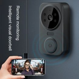 Deurbel visuele videodeur Bell Twoway Intercom Security System Home Monitor Visuele intelligente deurbel Infrarood Night Vision