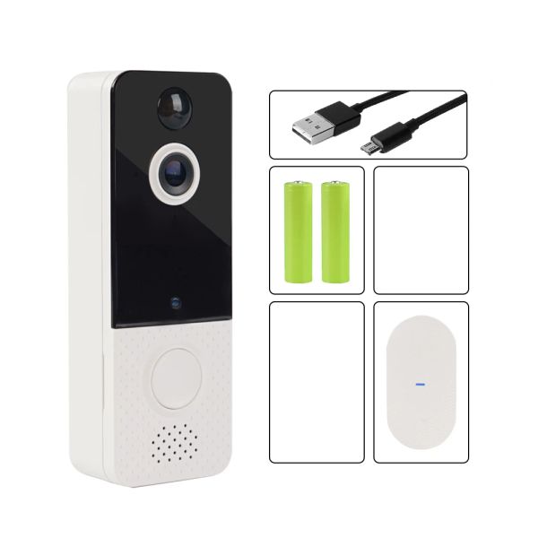 Video inalámbrico Video de la puerta Cámara de timbre Wifi Sistema de seguridad de la cámara del hogar